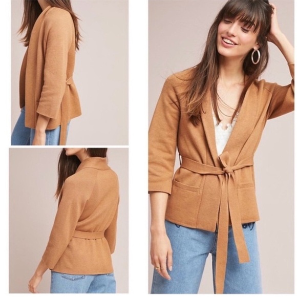 Moth by Anthropologie Tan Women's Sweater - Picture 1 of 8